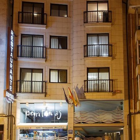 Hotel Restaurante Pontinas Lalin Ngoại thất bức ảnh