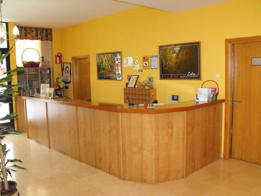 Hotel Restaurante Pontinas Lalin Ngoại thất bức ảnh