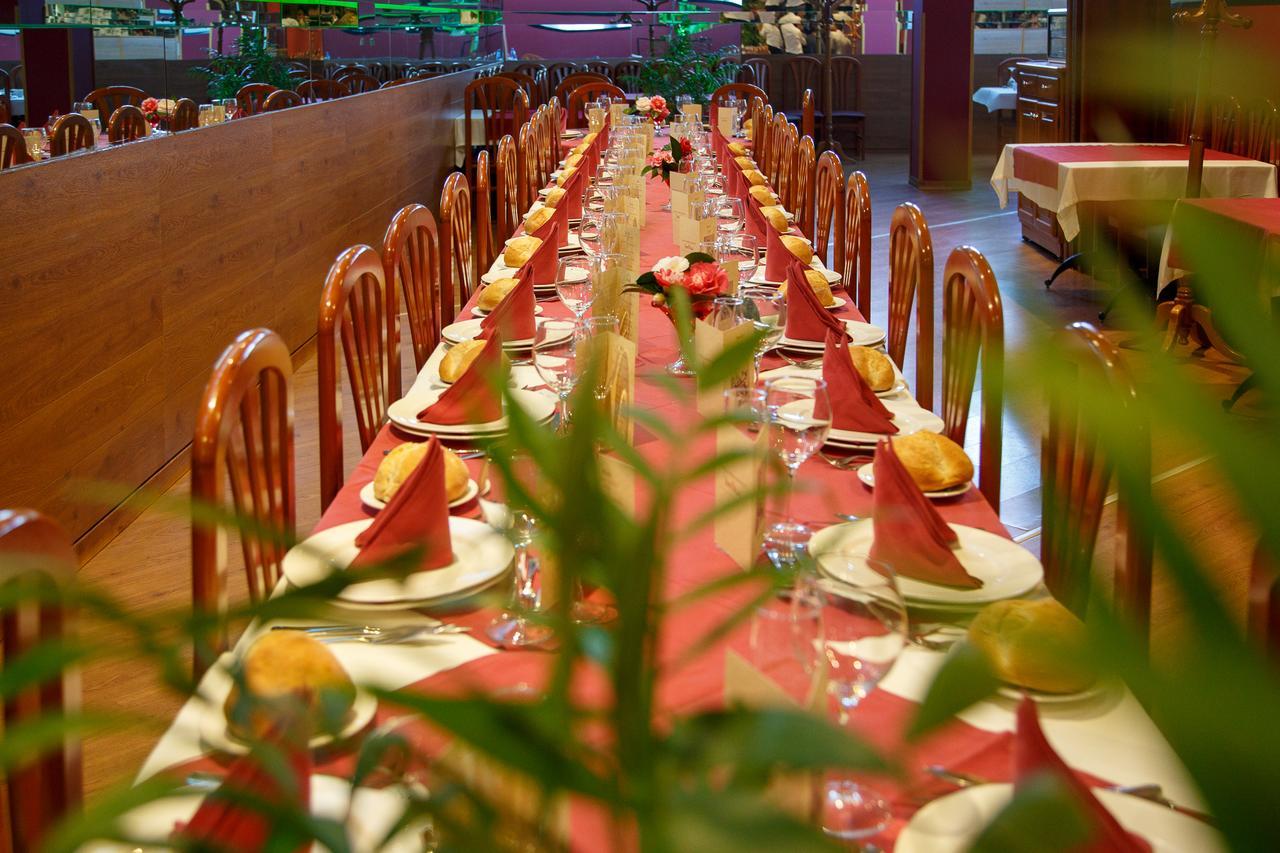 Hotel Restaurante Pontinas Lalin Ngoại thất bức ảnh