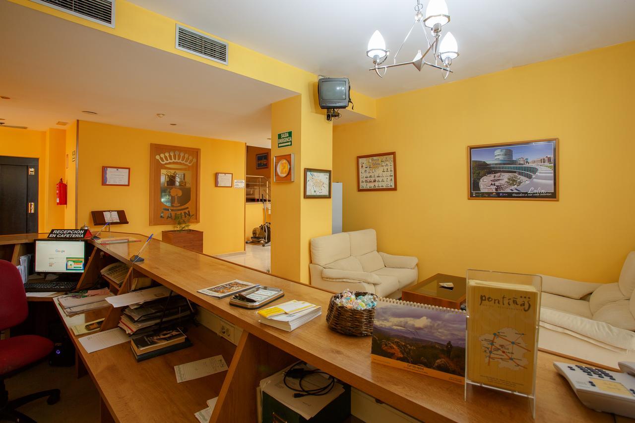 Hotel Restaurante Pontinas Lalin Ngoại thất bức ảnh