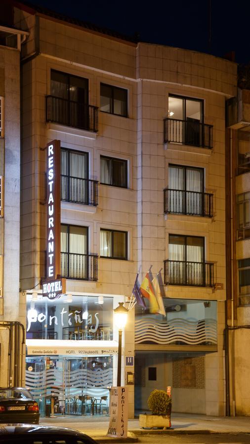 Hotel Restaurante Pontinas Lalin Ngoại thất bức ảnh
