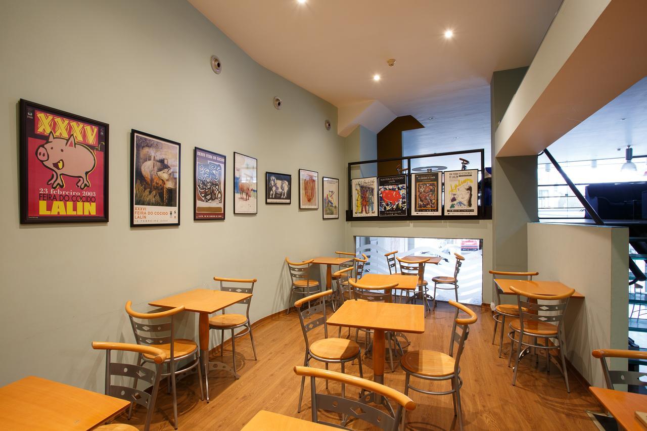 Hotel Restaurante Pontinas Lalin Ngoại thất bức ảnh