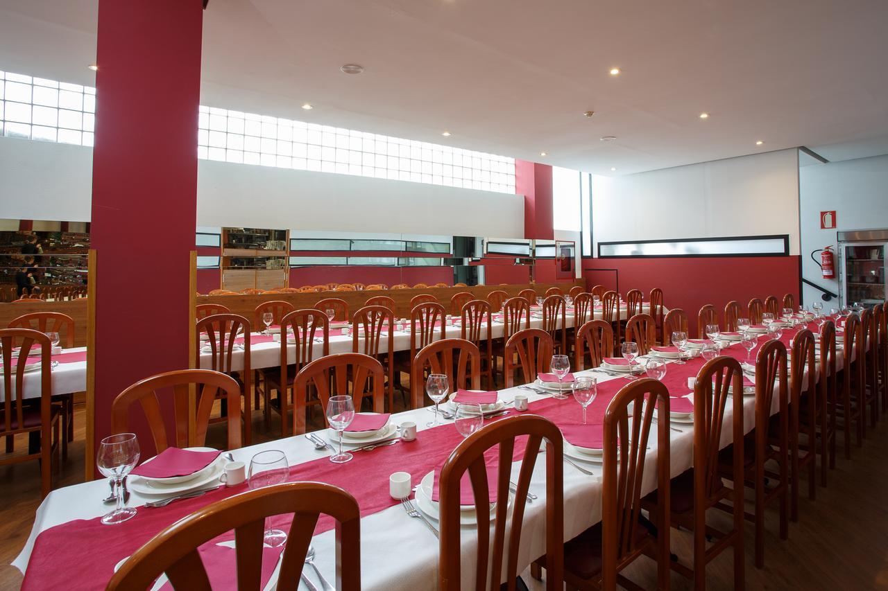 Hotel Restaurante Pontinas Lalin Ngoại thất bức ảnh