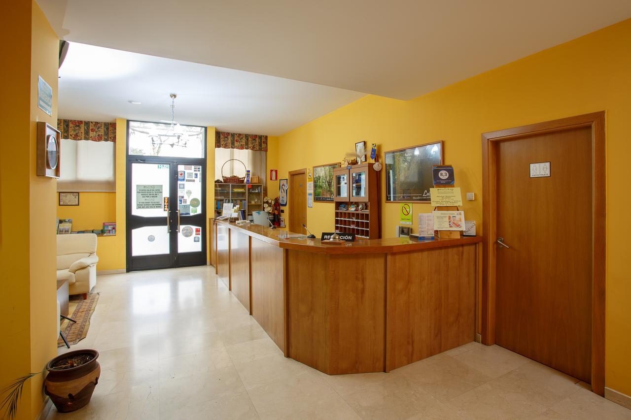 Hotel Restaurante Pontinas Lalin Ngoại thất bức ảnh