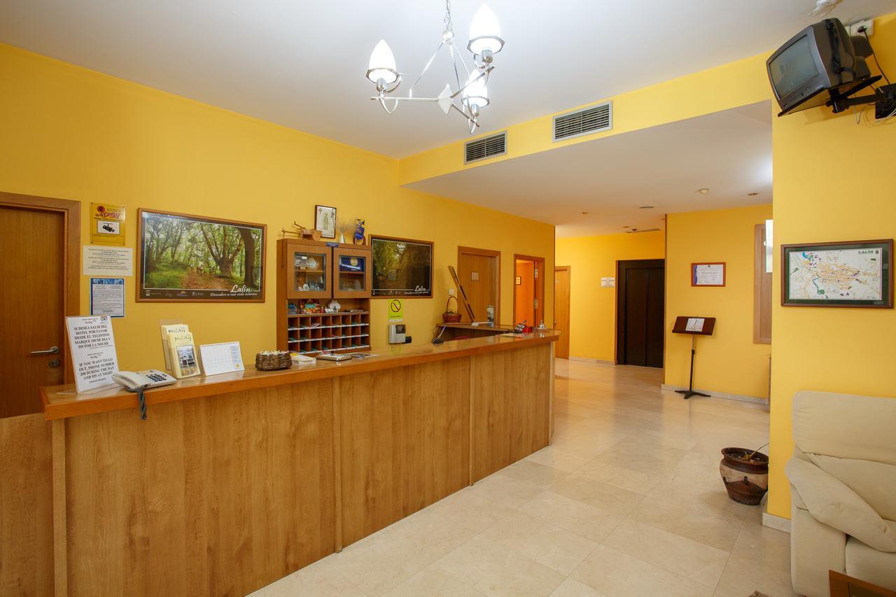 Hotel Restaurante Pontinas Lalin Ngoại thất bức ảnh