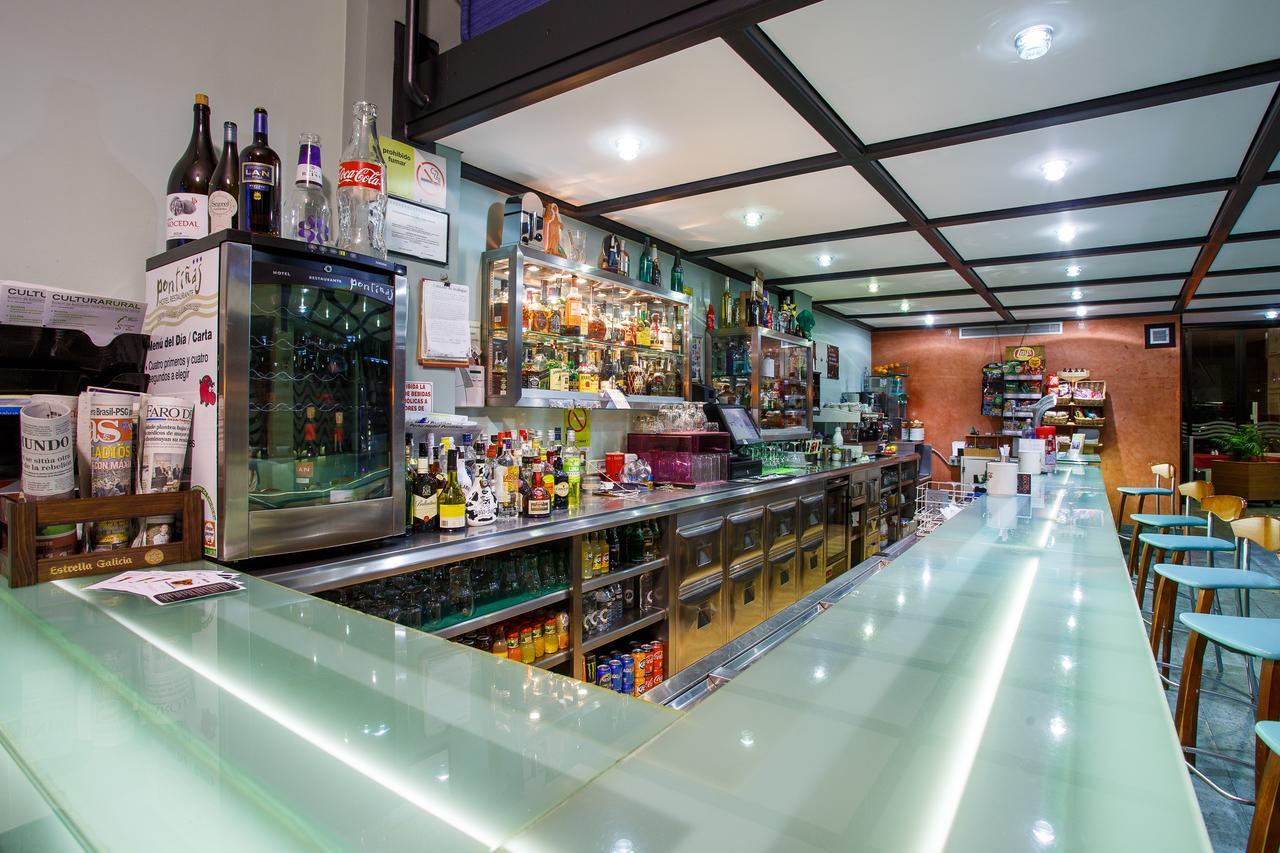 Hotel Restaurante Pontinas Lalin Ngoại thất bức ảnh