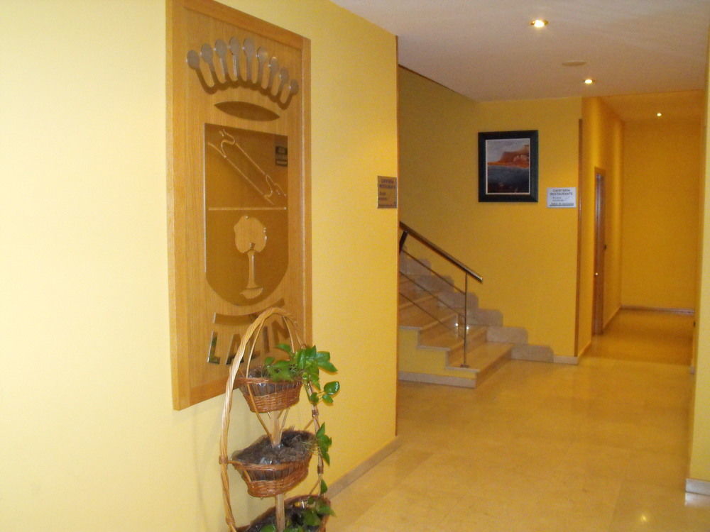 Hotel Restaurante Pontinas Lalin Ngoại thất bức ảnh